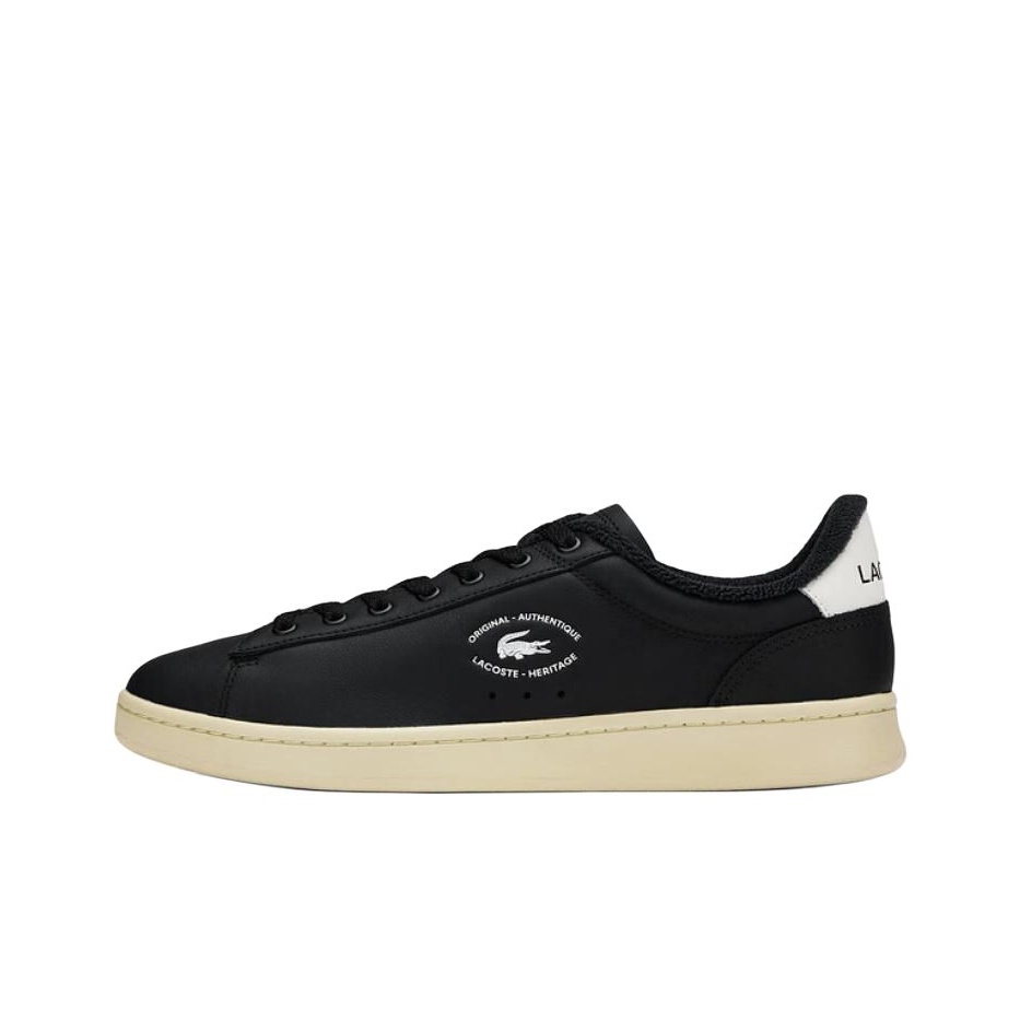 Men Shoes Lacoste - LACOSTE 소가죽 로우탑 스케이트보드 슈즈 남성용