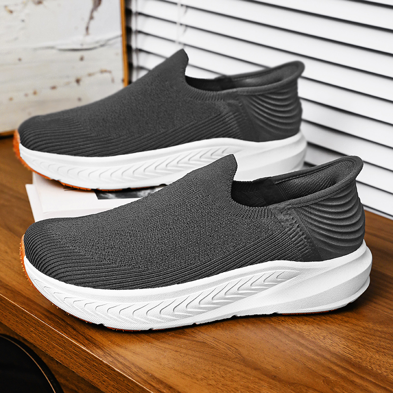 Men'S Shoes For Running - 러닝 메쉬 신발 패션 캐주얼 스니커즈