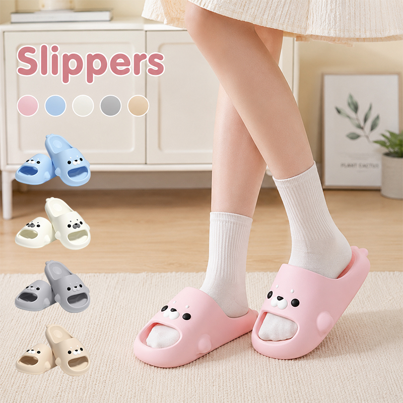 Men'S Shoes Non Slip - 여성용 여름용 소프트 솔 논슬립 욕실