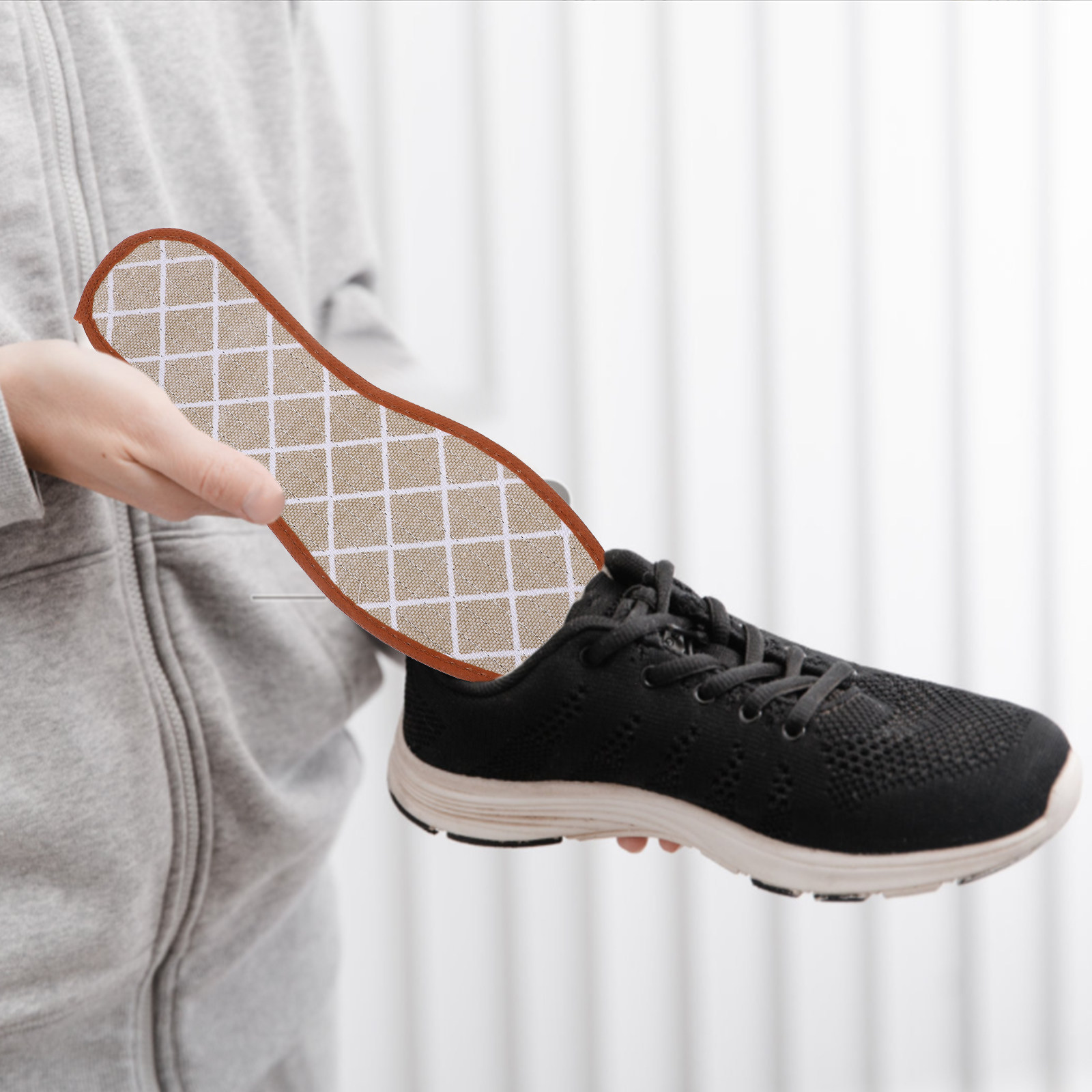 Men'S Shoes Size 42 In Us - 3쌍 대나무숯 신발 깔창 냄새 제거