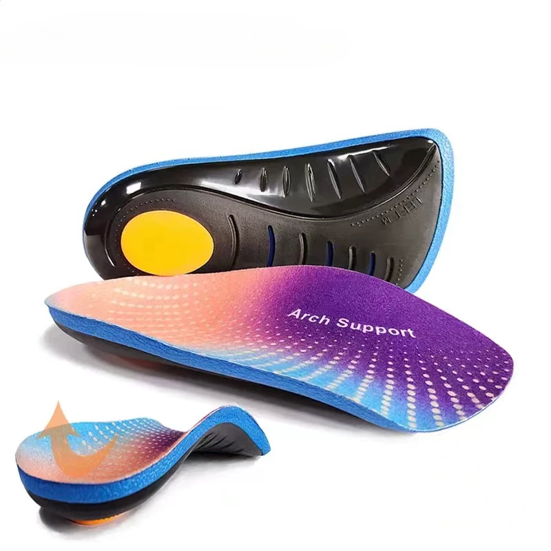 Men'S Shoes For Plantar Fasciitis - 교정용 아치 서포트 인솔 3/4 길이