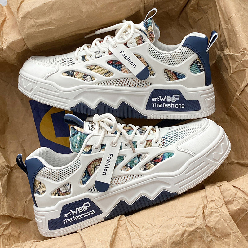 Men Shoes Vans - 2026 남성용 고급 러닝화 통기성 스케이트보드화