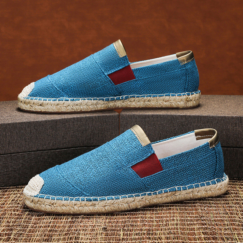 Men Shoes 2026 - 캔버스 스니커즈 신상 2026 캐주얼 우븐