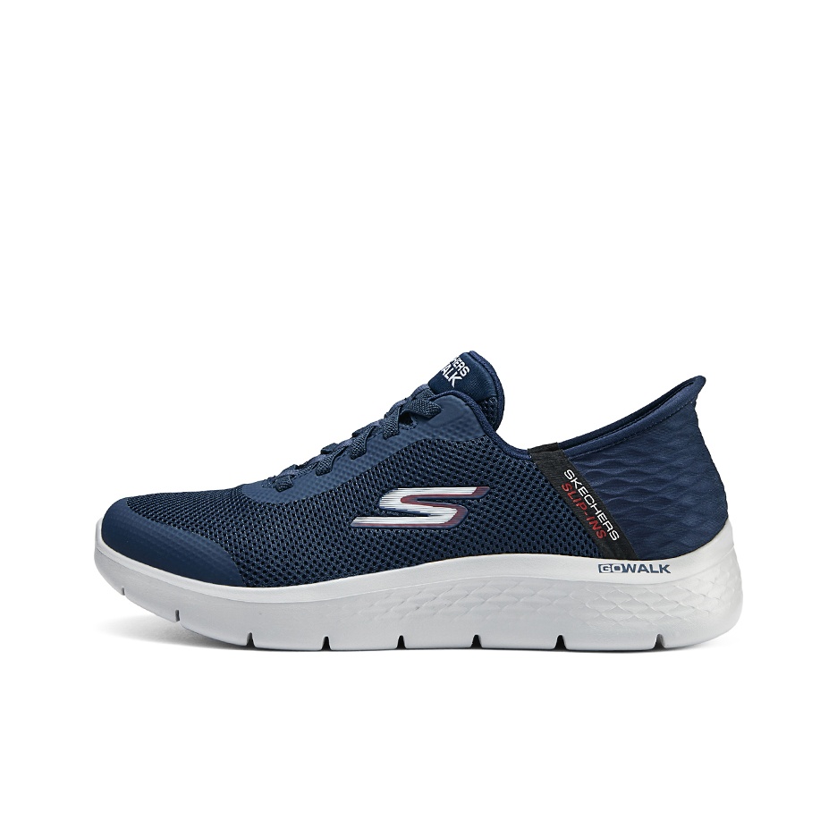 Men'S Shoes For Running - 스케쳐스 통기성 경량 지지력 균형 쿠션