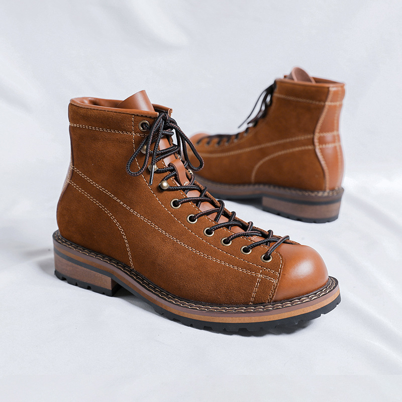 Chelsea Boots Suede - 하이킹 신발 남성용 워킹 부츠 영국식