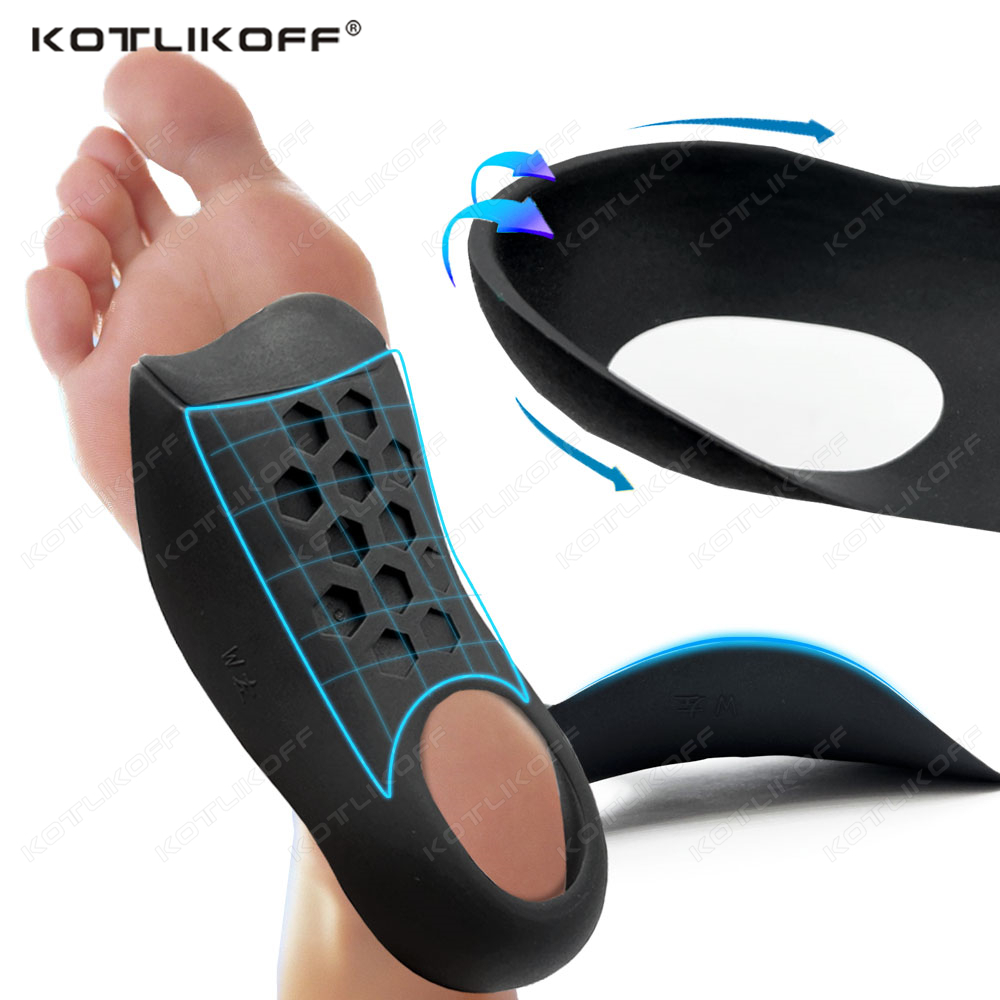 Men'S Shoes For Plantar Fasciitis - 평발 X/O 다리 교정 깔창 정형외과