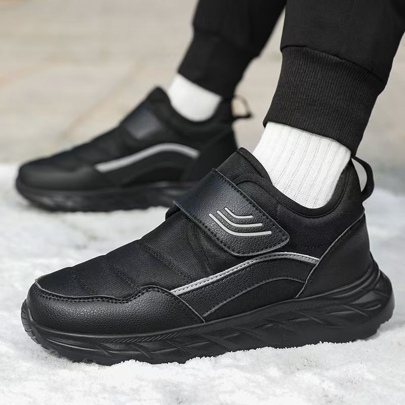 Men Shoes Velcro - 남성용 겨울 신상 대형 벨크로 앵클