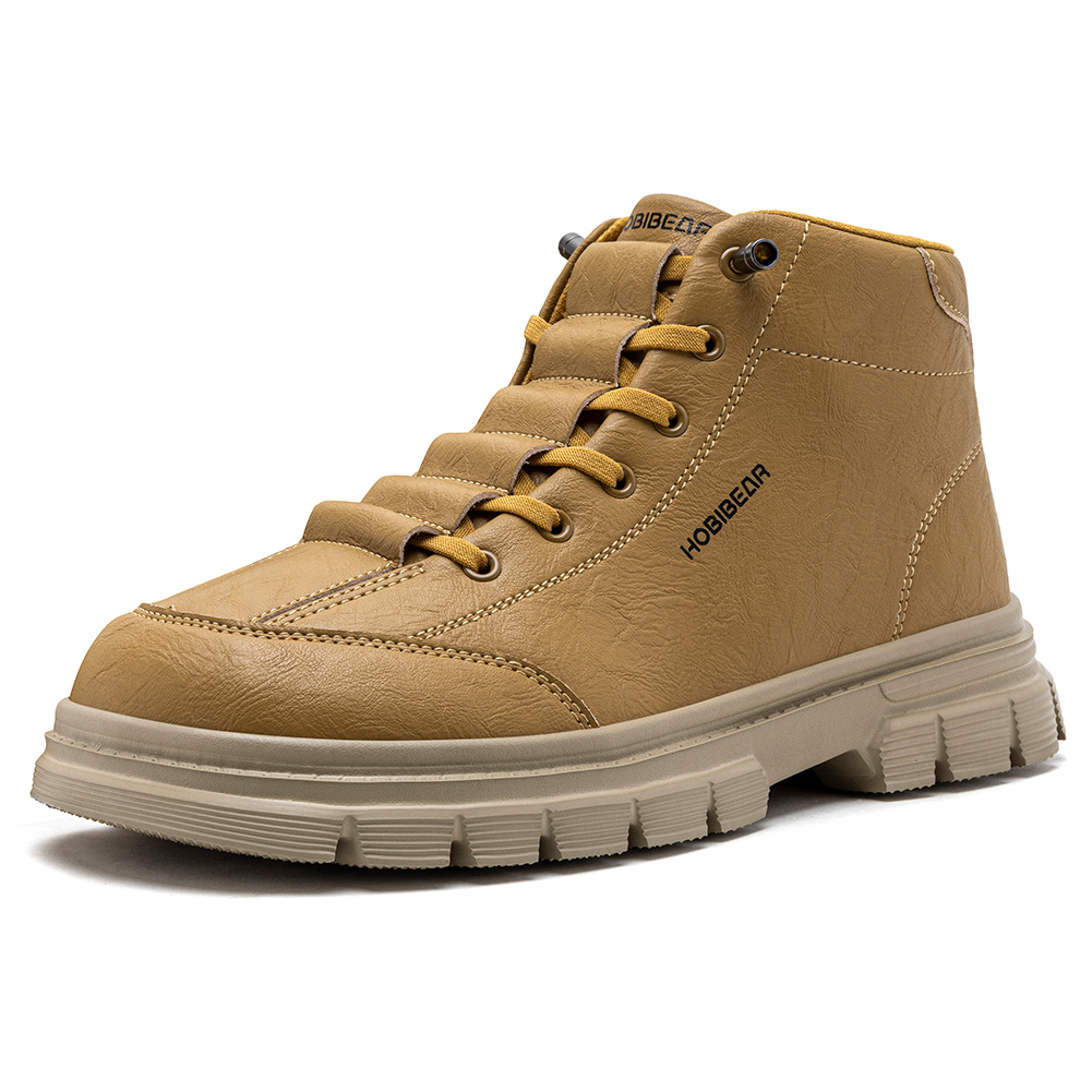 Men'S Shoes Wide Width - HOBIBEAR 남성용 와이드 토 박스 앵클