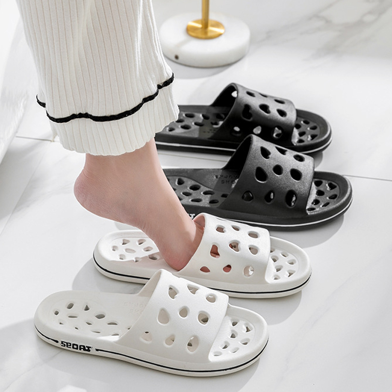 Men'S Shoes Non Slip - 여성용 하우스 슬리퍼, 남성용 클라우드 속이