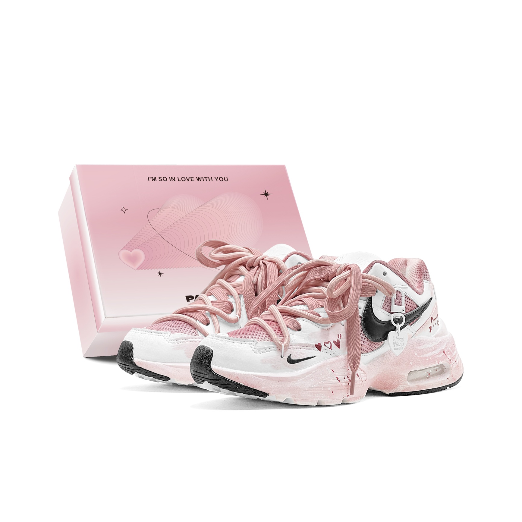 Men Shoes Myntra - 나이키 에어맥스 퓨전 내마모성 로우탑 러닝화