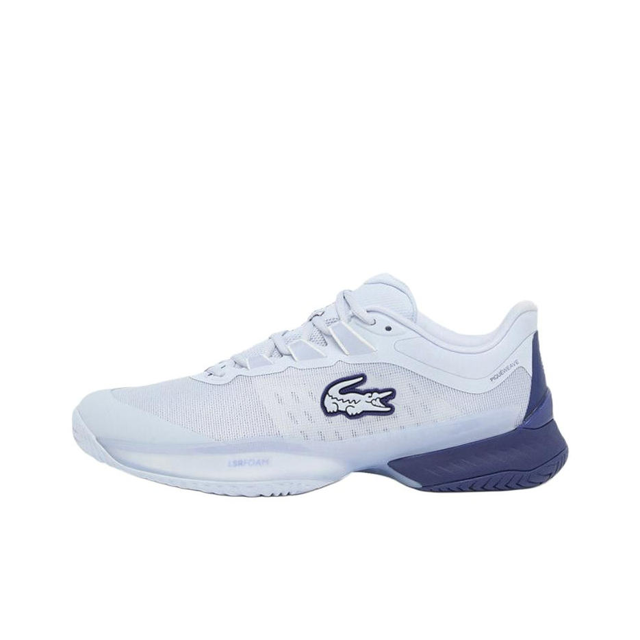 Men Shoes Lacoste - LACOSTE 테니스 슈즈 남성용 로우탑 블루
