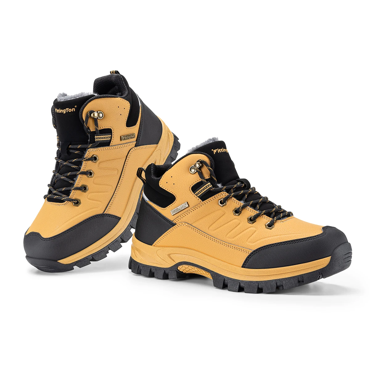 Men'S Shoes Wide Width - 핏팅턴 남성용 넓은 발볼의 방한 부츠,