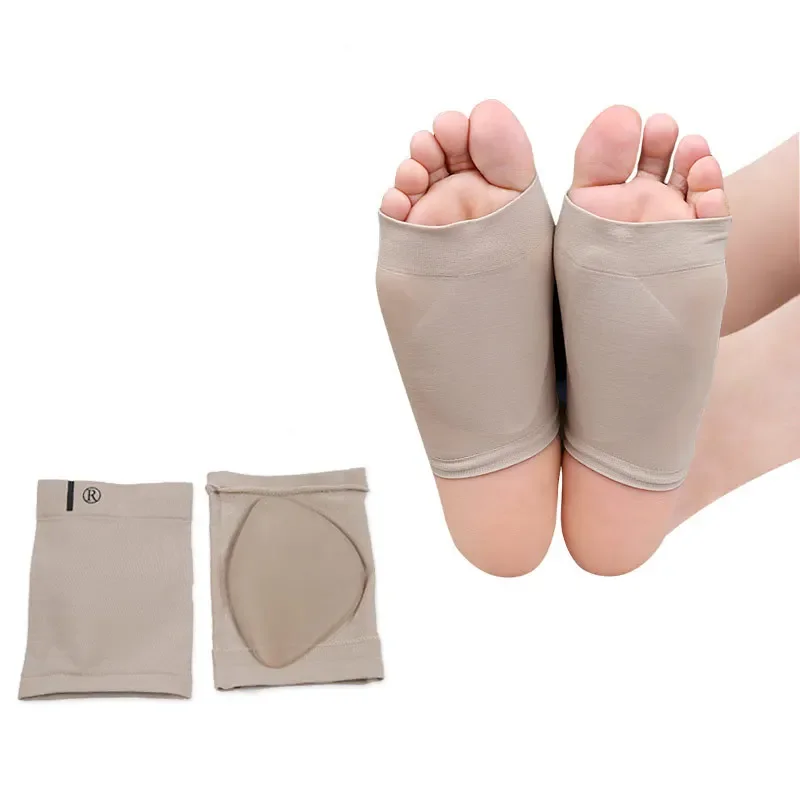 Men Shoes Outlet - 1쌍 평발 아치 지지대 정형외과용 깔창