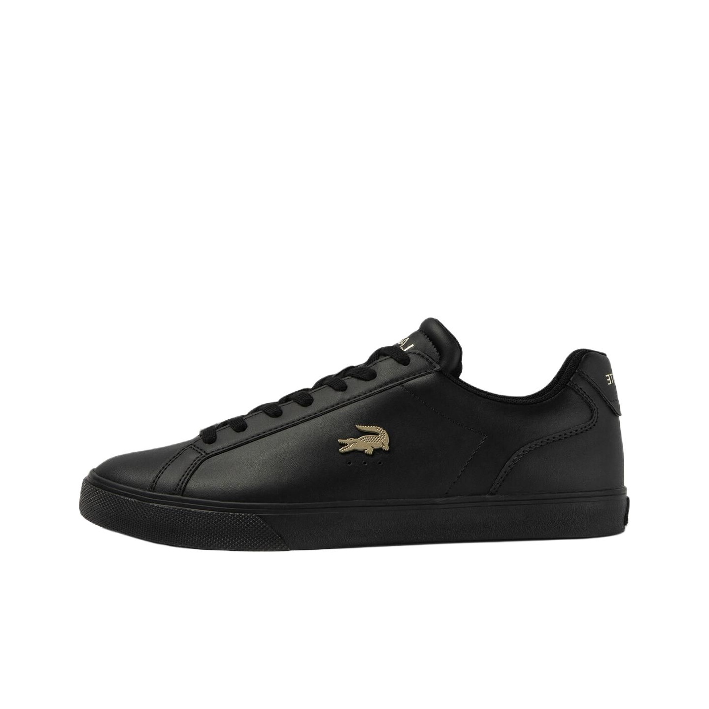 Men Shoes Lacoste - LACOSTE 로우탑 스케이트보드 슈즈 남성용 블랙
