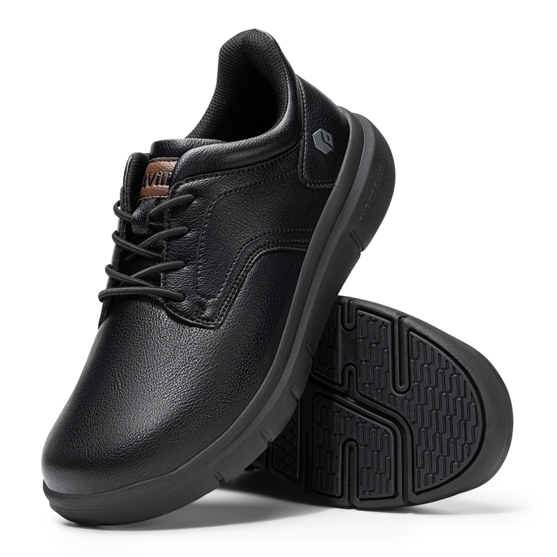 Men'S Shoes Wide Width - ItVille 남성용 와이드 폭 가죽 슬립온