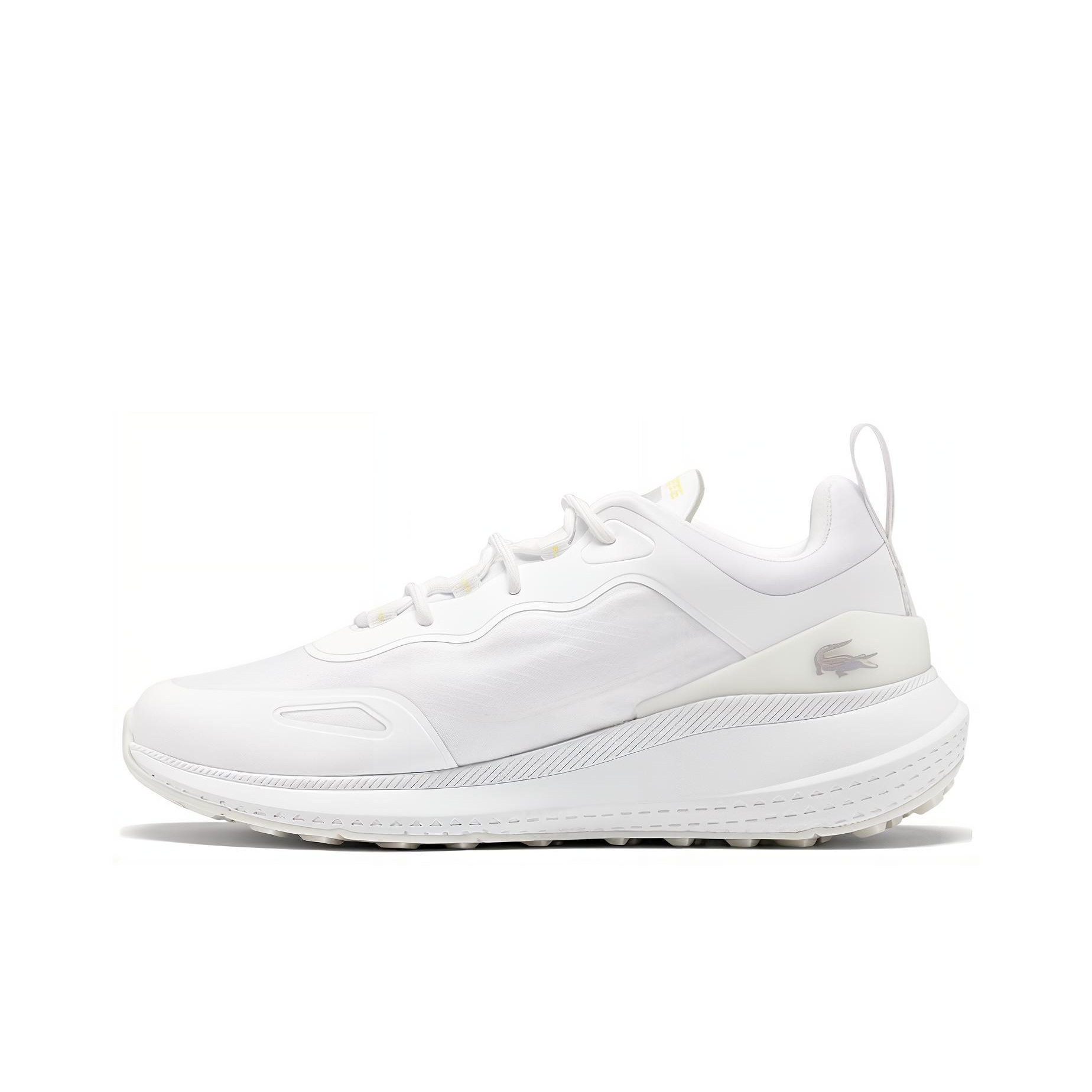 Men Shoes Lacoste - LACOSTE 로우탑 캐주얼 슈즈 남성용 화이트