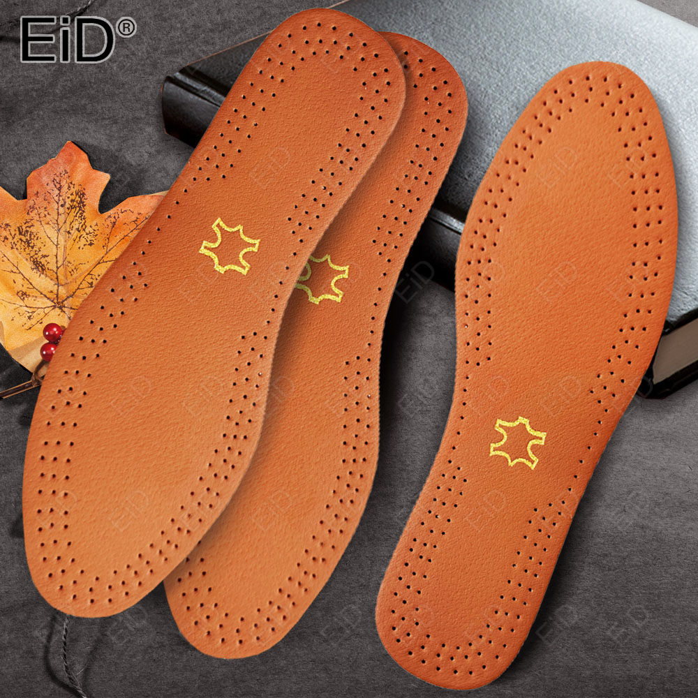 Men Shoes Outlet - EiD 품질 가죽 안창 남성용 통기성