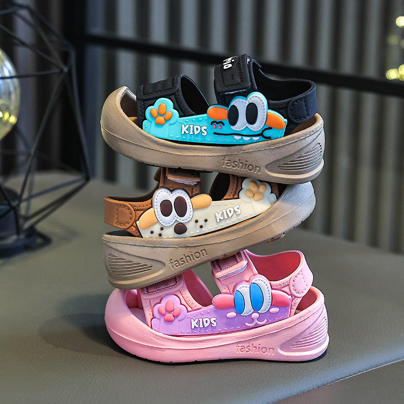 Men Shoes Velcro - 아기 여자아이 샌들 2026 신상 올매치