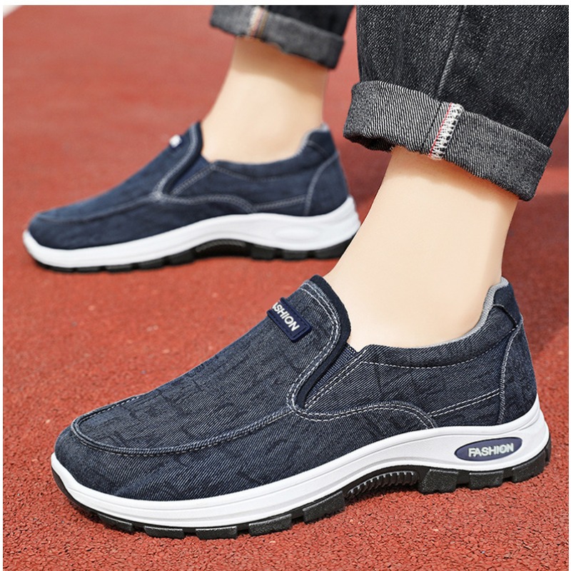 Men'S Shoes Size 42 In Us - 2025 통기성 좋은 부드러운 캔버스화 남성
