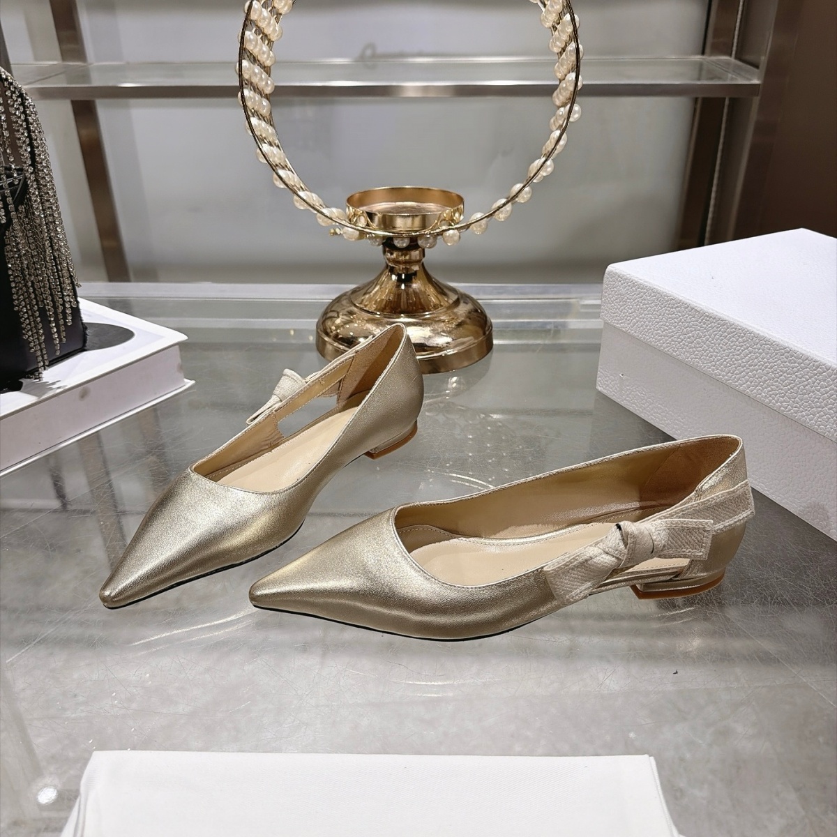 Men Shoes 2026 - 2026 고품질 포인티드 로우힐 얕은 굽