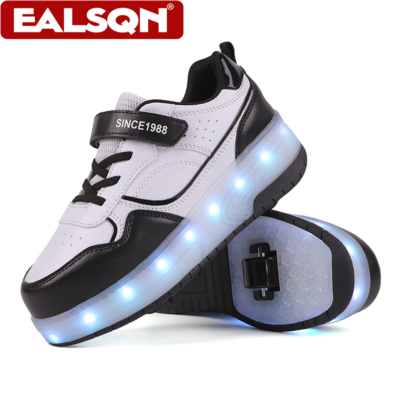Men'S Shoes For Running - 새로운 어린이용 LED 라이트업 롤러 스케이트