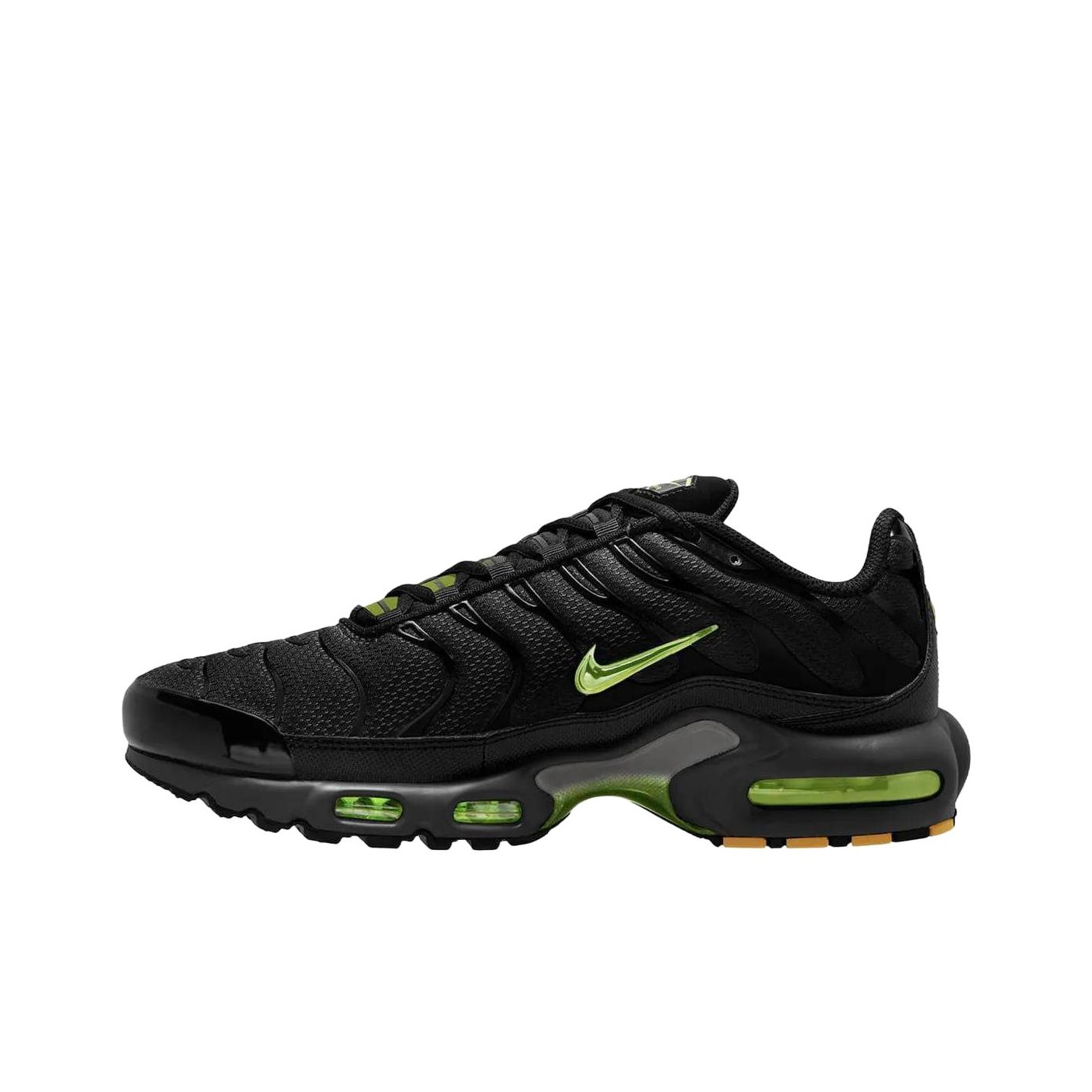 Men Shoes Myntra - 나이키 에어맥스 플러스 러닝화 남성용 블랙