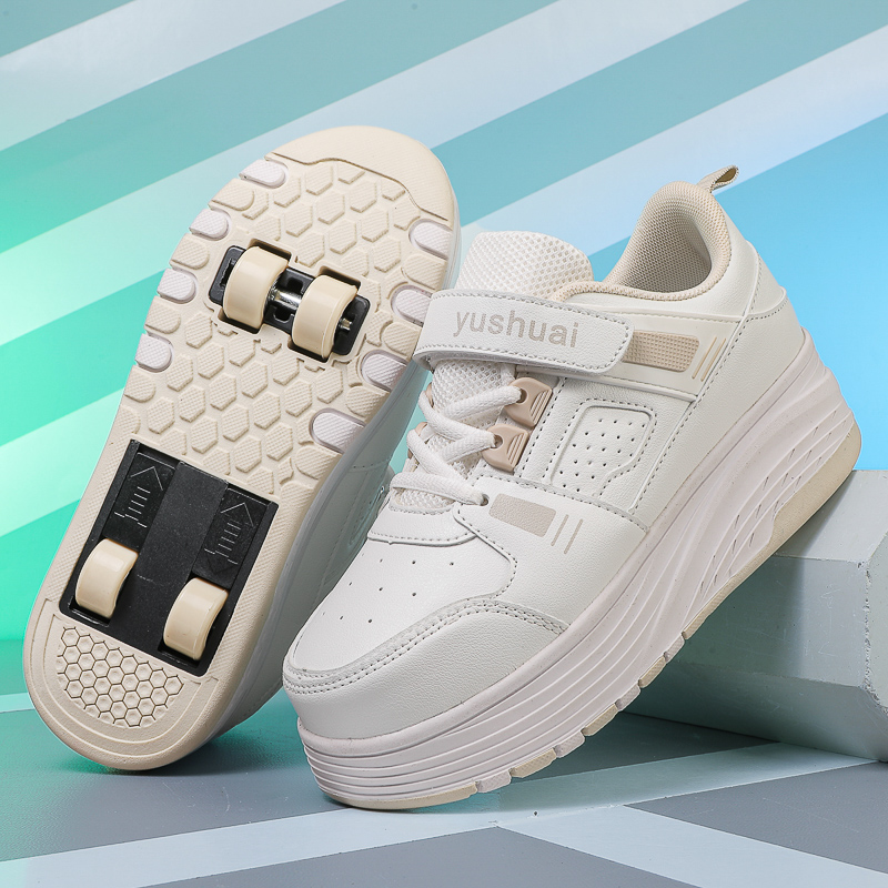 Men'S Shoes For Running - 남학생용 4륜 롤러 스케이트, 학생 및