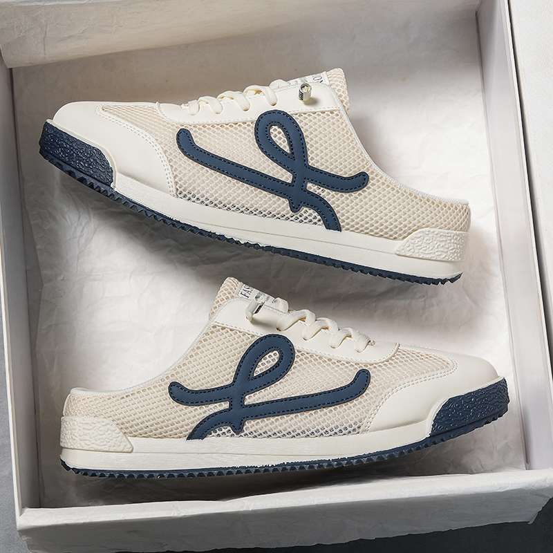 Clawave 남성 여성 통기성 메쉬 하프 슬리퍼 캐주 - Men Shoes Eu To Us 리뷰 및 가격