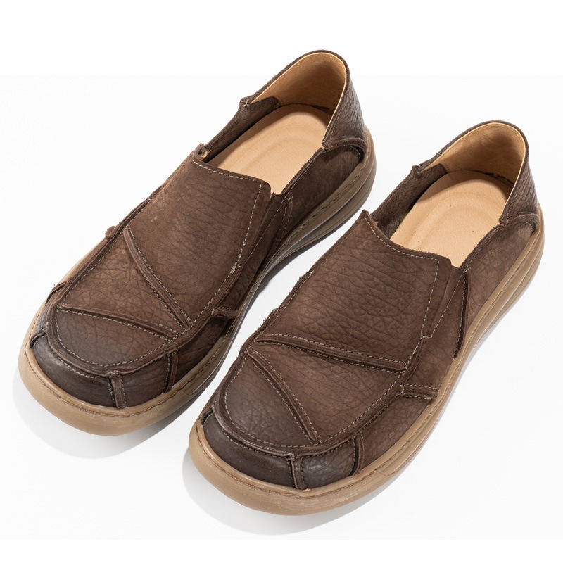Birkuir 레트로 혼합 색상 슬립온 플랫 로퍼 신발 - Men'S Shoes Size 42 In Us 리뷰 및 가격