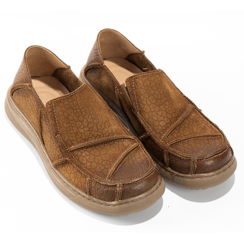 Birkuir 레트로 혼합 색상 슬립온 플랫 로퍼 신발 - Men'S Shoes Size 42 In Us 리뷰 및 가격