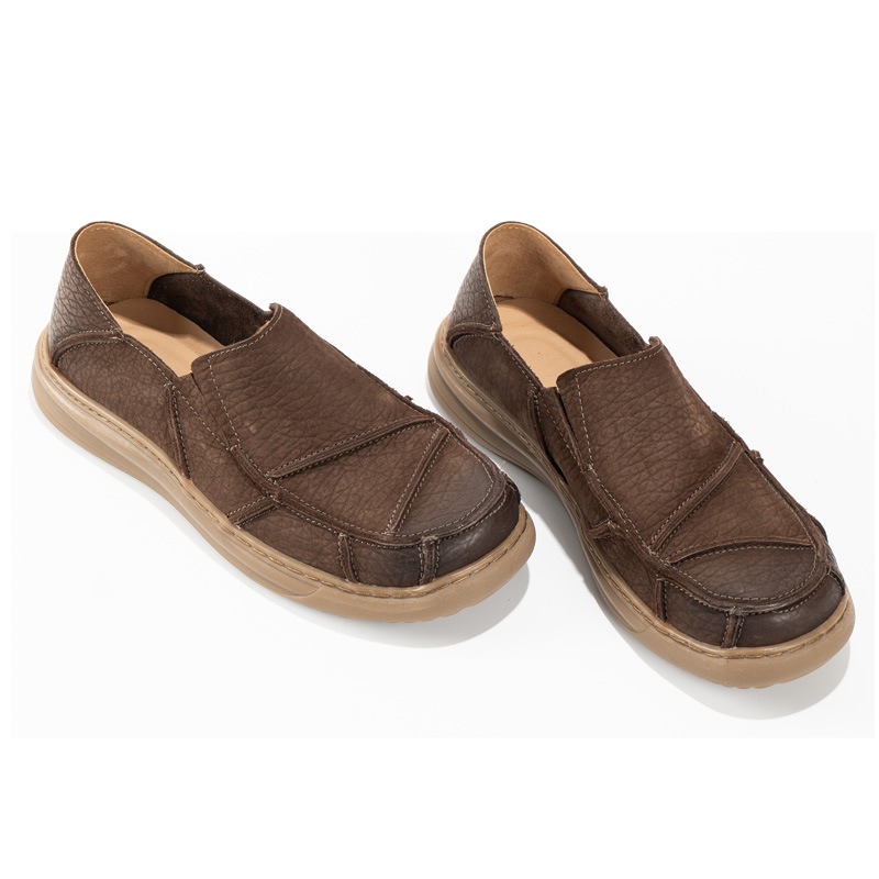 Birkuir 레트로 혼합 색상 슬립온 플랫 로퍼 신발 - Men'S Shoes Size 42 In Us 리뷰 및 가격