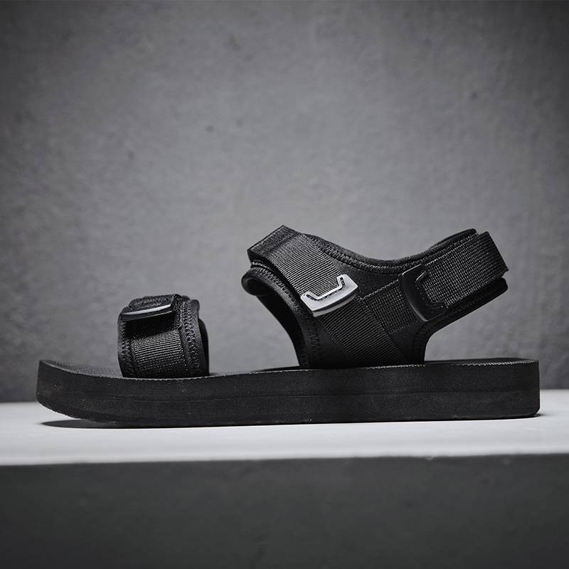 넓은 발을 위한 조절 가능한 플랫 샌들, 훅앤루프 스트 - Men Shoes Velcro 리뷰 및 가격