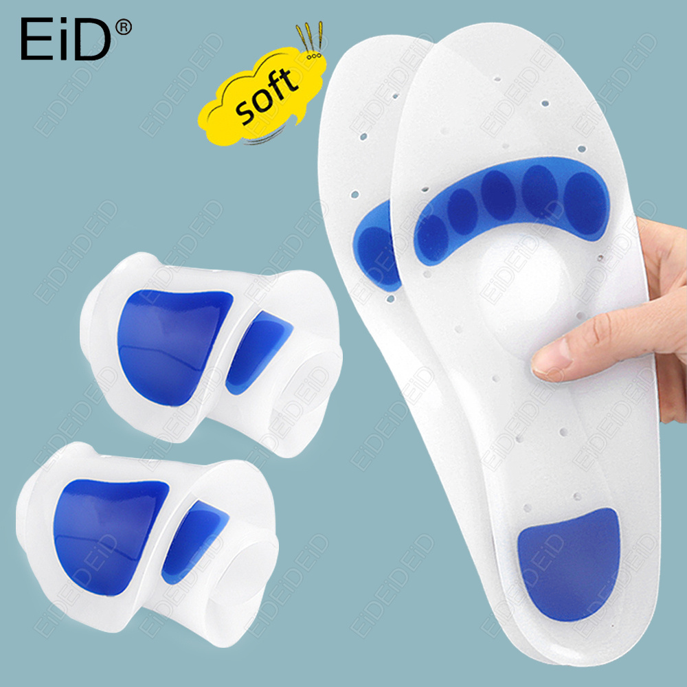 EID 정형외과용 실리콘 젤 깔창 평발 아치 지지 족저 - Men'S Shoes For Plantar Fasciitis 리뷰 및 가격