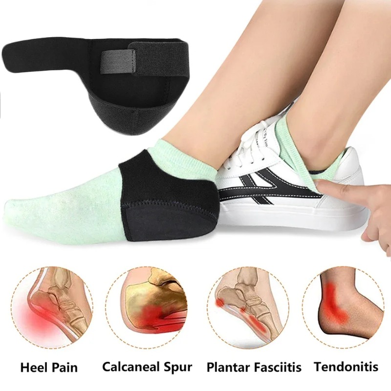족저근막염 및 발뒤꿈치 돌기 통증 완화 U자형 실리콘  - Men'S Shoes For Plantar Fasciitis 리뷰 및 가격