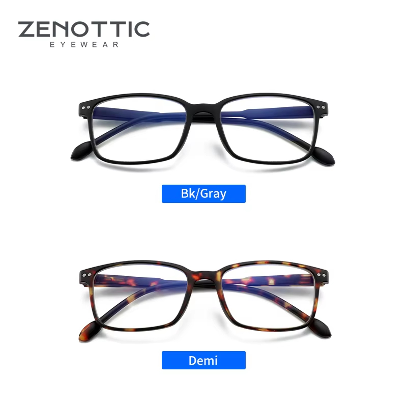 ZENOTTIC 레트로 직사각형 남성용 처방 안경 광변 - Men Shoes Zegna 리뷰 및 가격