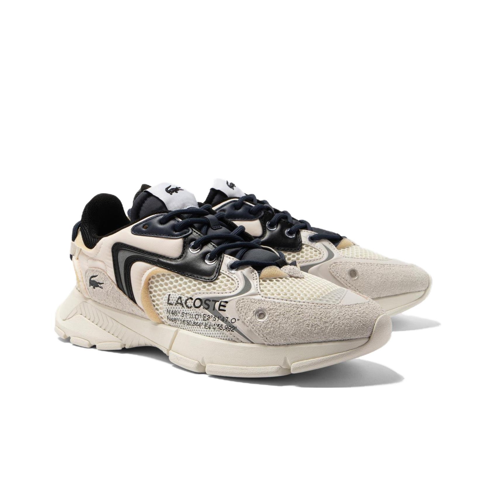 LACOSTE L003 네오 캐주얼 슈즈 남성용 로우탑 - Men Shoes Lacoste 리뷰 및 가격