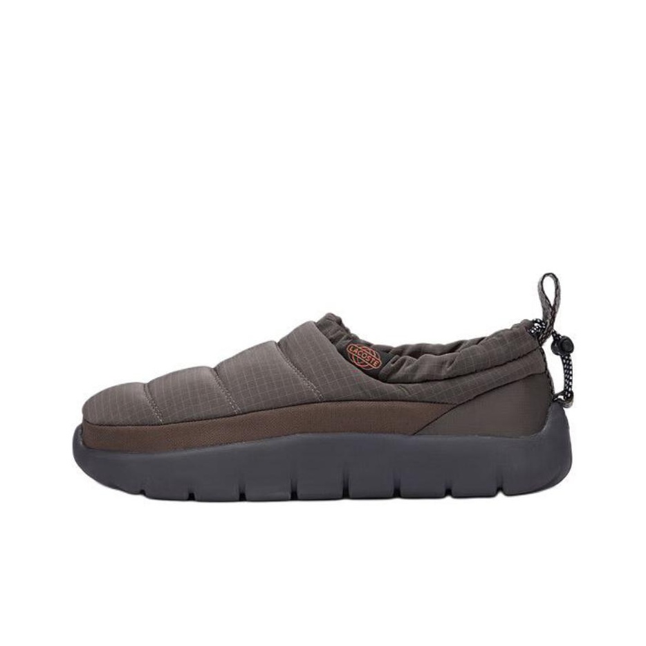 LACOSTE 패브릭 로우탑 캐주얼 슈즈 남성용 그레이 - Men Shoes Lacoste 리뷰 및 가격