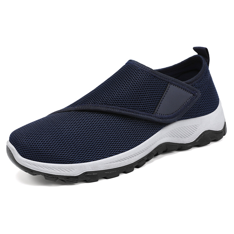 2026년 신상 여름 남성 메쉬 슈즈, 통기성 좋은 캐 - Men Shoes Velcro 리뷰 및 가격