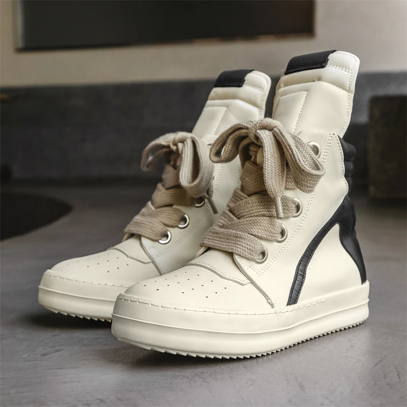 남성 캐주얼 럭셔리 스니커즈 스트리트 스타일 남성 패션 - Men Shoes 2026 리뷰 및 가격