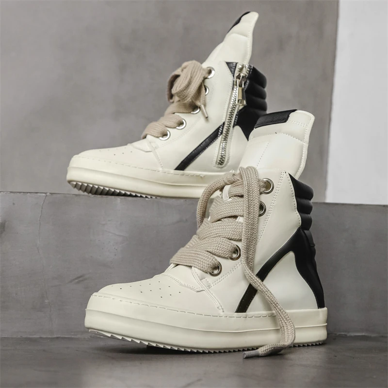 남성 캐주얼 럭셔리 스니커즈 스트리트 스타일 남성 패션 - Men Shoes 2026 리뷰 및 가격