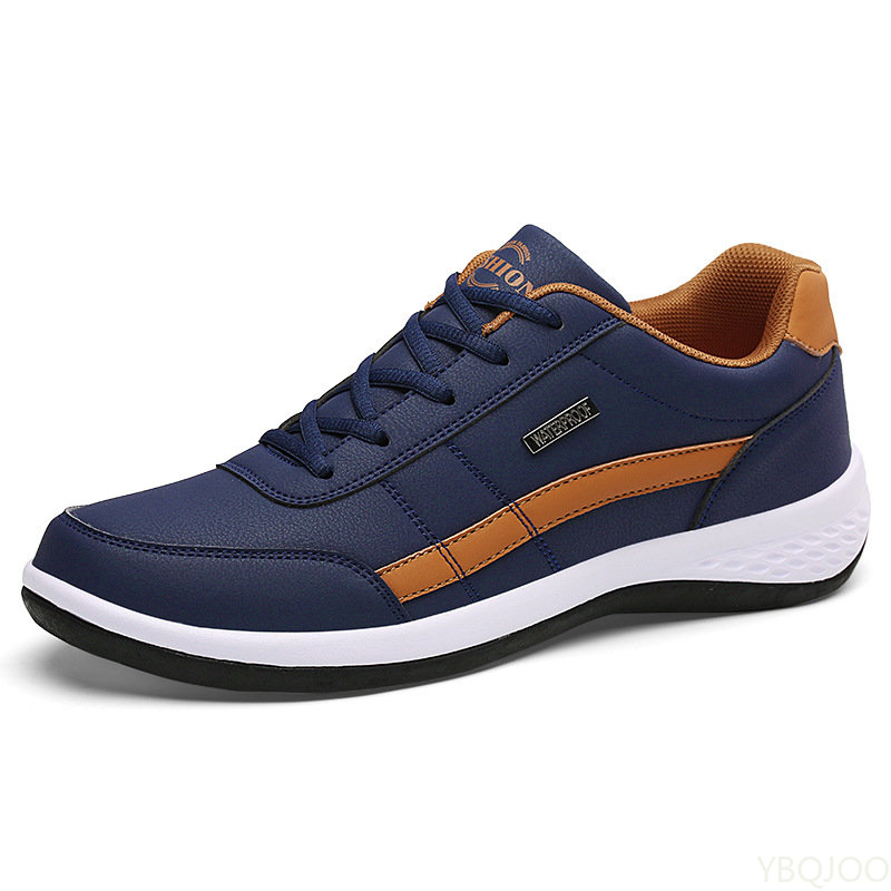 신발 가죽 남성 운동화 트렌드 캐주얼 신발 이탈리아 통 - Men Shoes Vans 리뷰 및 가격
