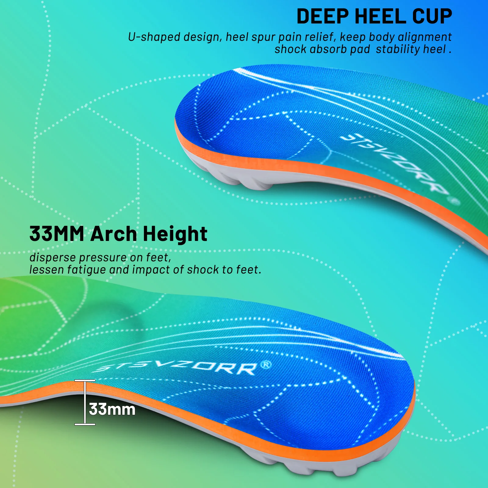 IFitna 발바닥 근막염 완화 정형외과용 신발 깔창  - Men'S Shoes For Plantar Fasciitis 리뷰 및 가격