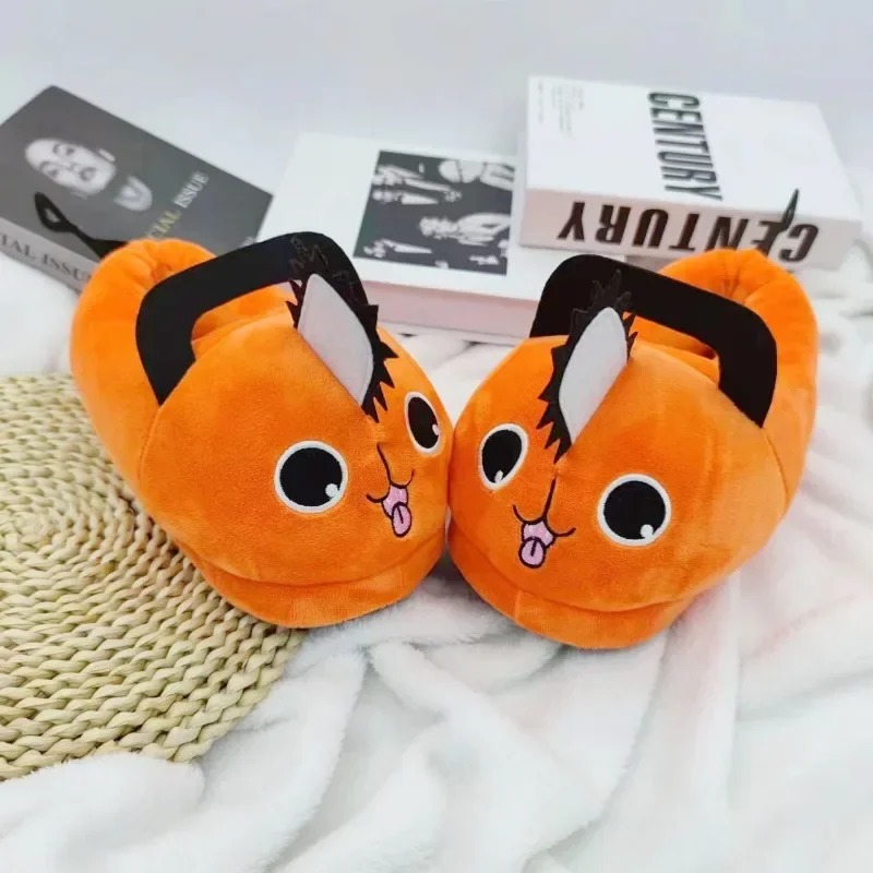 애니메이션 체인소맨 포치타 하우스 슬리퍼 겨울 신발 여 - Men'S Shoes Non Slip 리뷰 및 가격