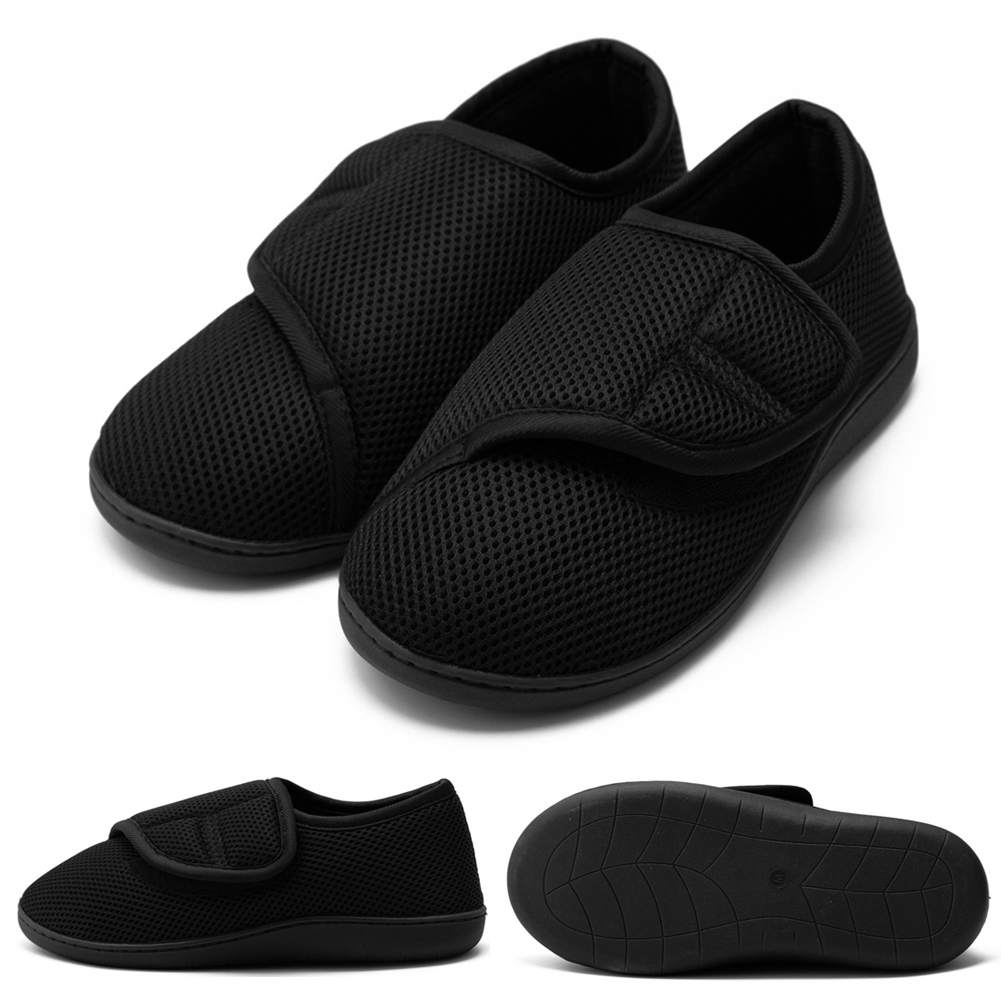 유니섹스 당뇨병 환자용 신발, 넓은 발볼용 워킹화, 플 - Men'S Shoes For Plantar Fasciitis 리뷰 및 가격