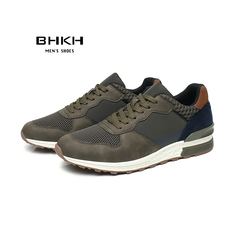 KNBR 캐주얼 스니커즈 남성 트레이너 가죽 편안한 신 - Men Shoes Zegna 리뷰 및 가격