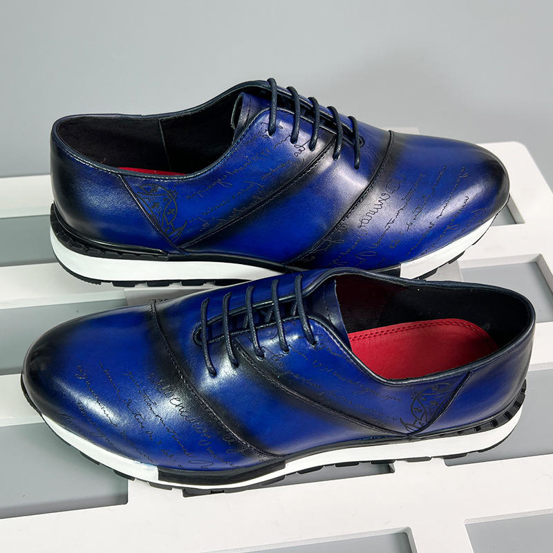 2026 남성용 브랜드 캐주얼 신발 정품 가죽 남성용  - Men Shoes Zegna 리뷰 및 가격