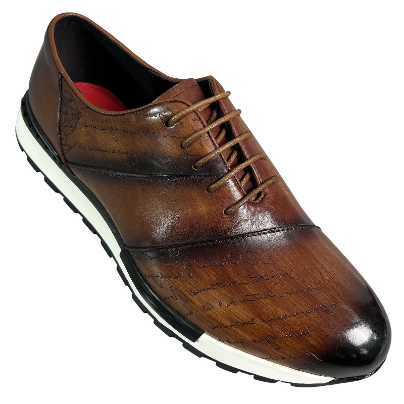 2026 남성용 브랜드 캐주얼 신발 정품 가죽 남성용  - Men Shoes Zegna 리뷰 및 가격