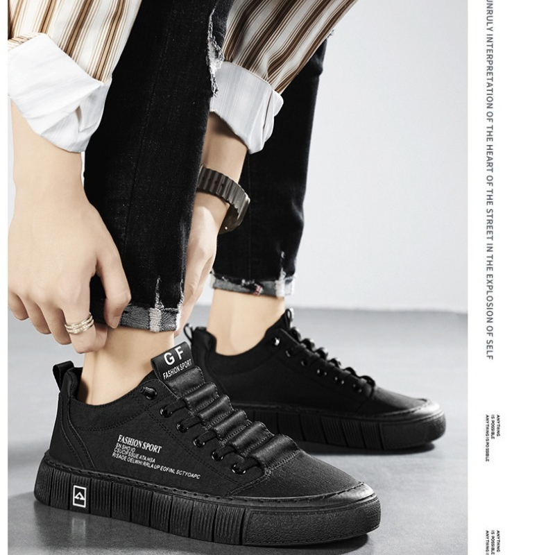 남성용 청키솔 로우탑 캔버스 스니커즈 통기성 메쉬 레이 - Men Shoes 2026 리뷰 및 가격