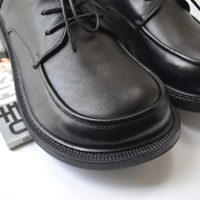 남성용 내추럴 스킨 원피스 슈즈, 와이드 토, 여성 사 - Men'S Shoes Size 42 In Us 리뷰 및 가격