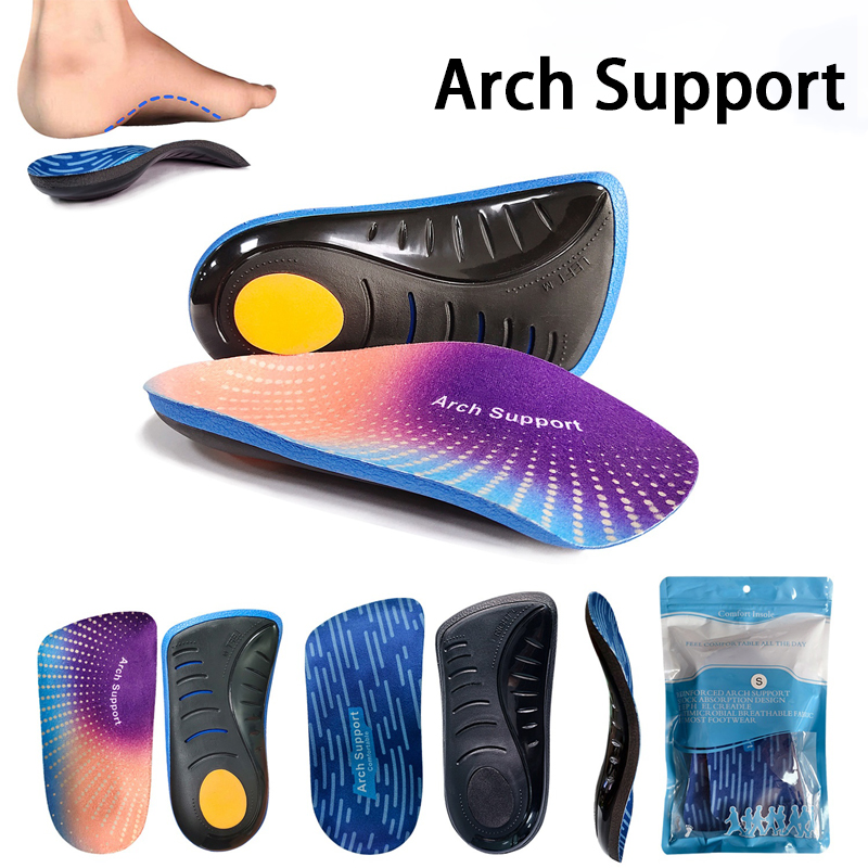 교정용 아치 서포트 인솔 3/4 길이 발바닥 근막염 신 - Men'S Shoes For Plantar Fasciitis 리뷰 및 가격